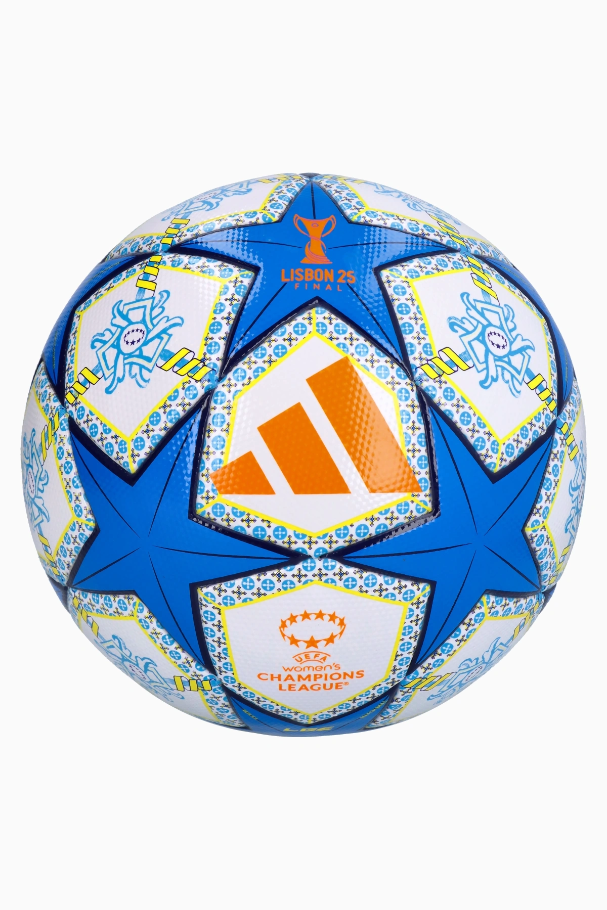 Piłka adidas UWCL League 24/25 rozmiar 5 - Biały