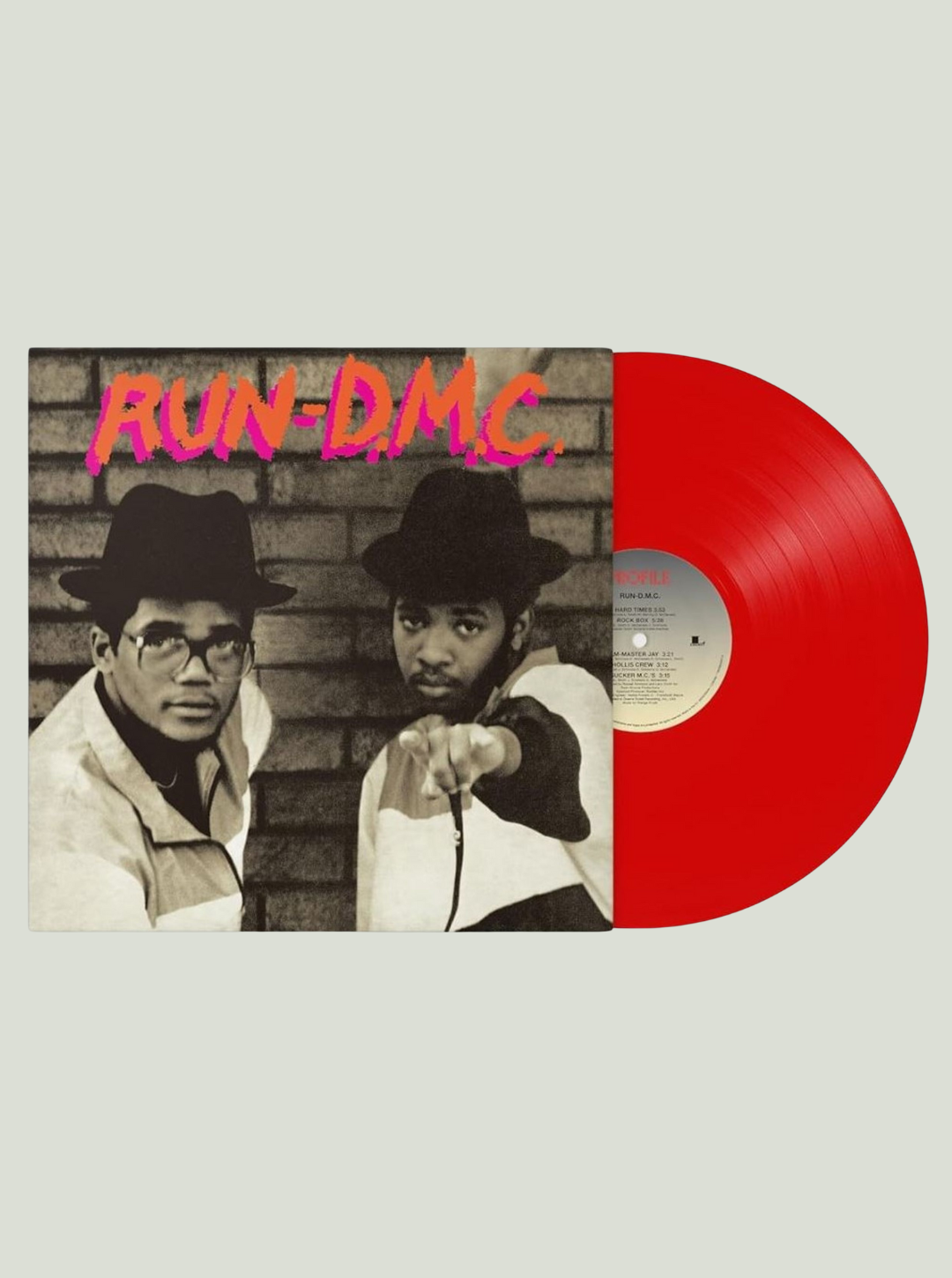 Płyta winylowa Run DMC - Run DMC (Red Vinyl)