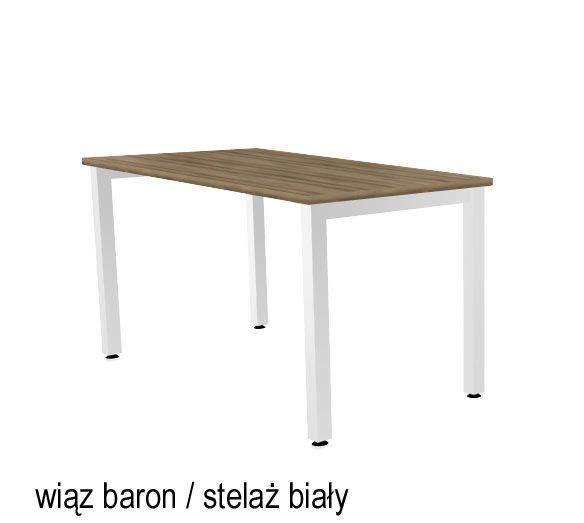 HEBE BK03/8 Biurko proste 118,5x80x74h