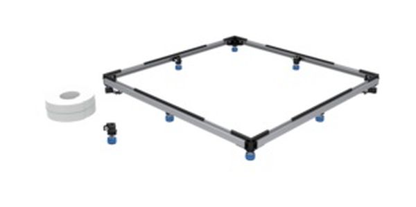 Kaldewei rama z nogami do brodzika 120x120 FR plus model 5300 530000190000