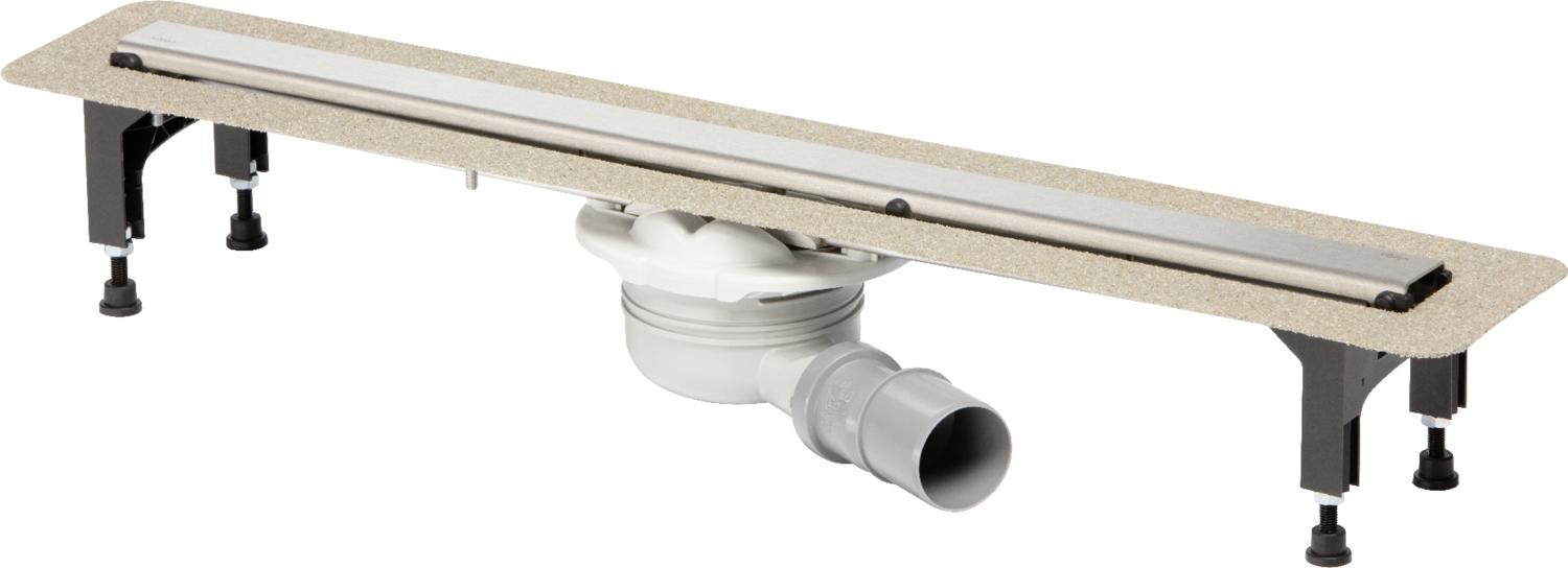 Viega Advantix odpływ prysznicowy 100 cm stal 753184