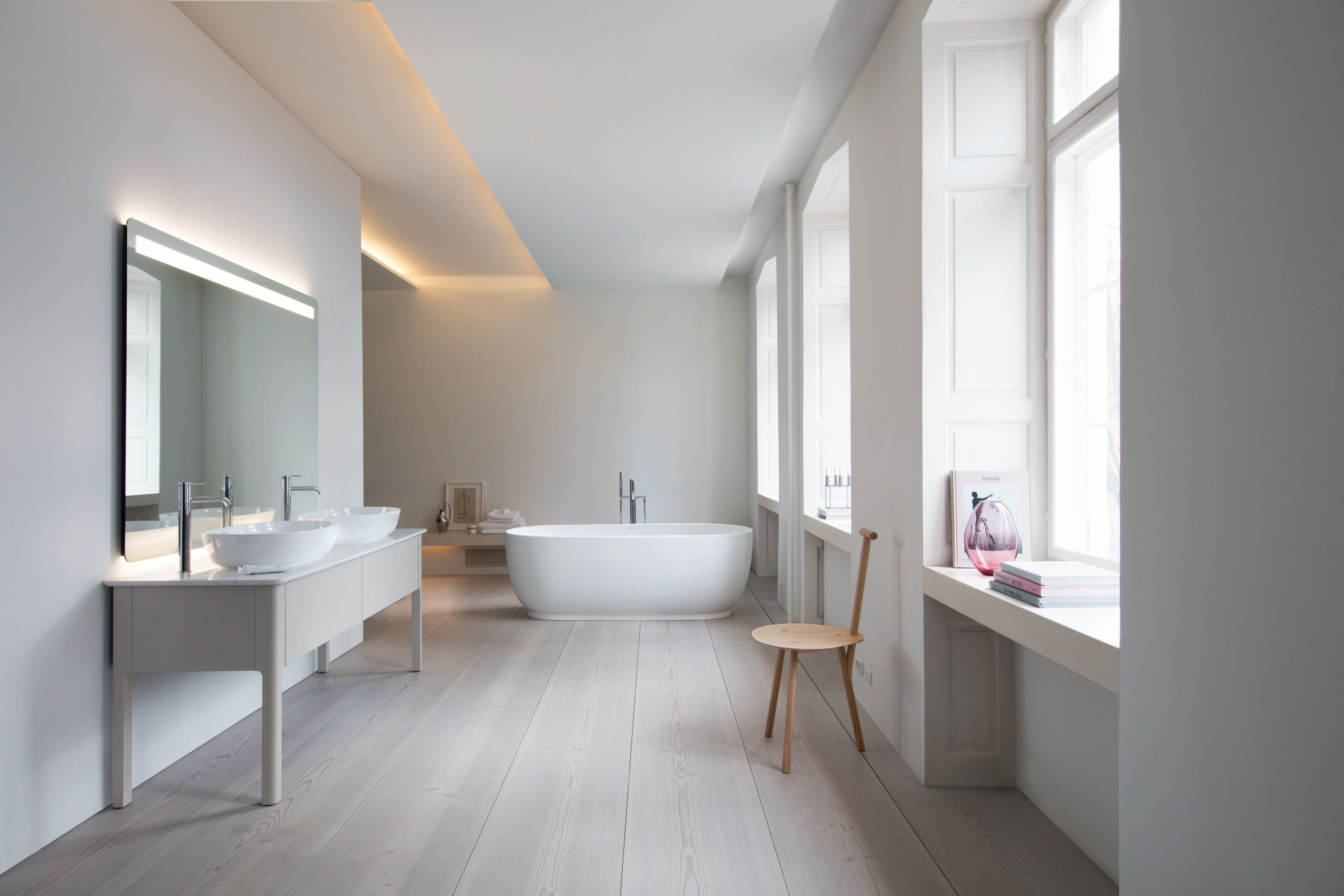 Duravit Luv umywalka 60x40 cm nablatowa owalna WonderGliss biała 03796000001 - Wysyłka w 24h