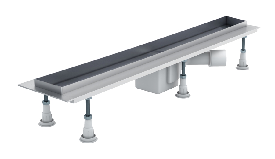 Schedpol Base odpływ liniowy 90 cm bez maskownicy OL90/ST