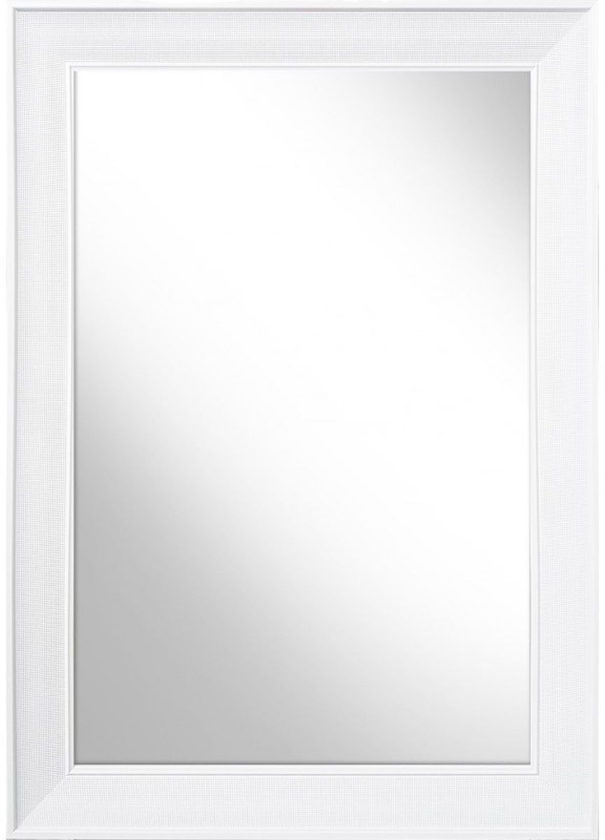 Ars Longa Paris lustro 82x62 cm prostokątne biały mat PARIS5070-B - Wysyłka w 24h