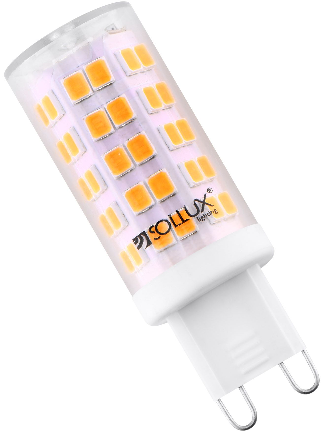 Sollux Lighting żarówka LED 4,5W 3000 K G9 biała SL.0974 - Wysyłka w 24h