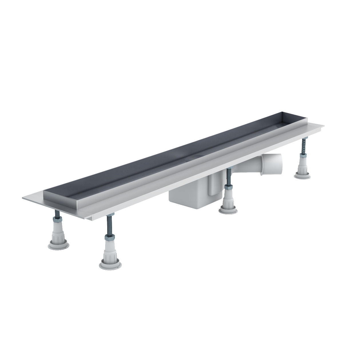 Schedpol Base odpływ liniowy 60 cm z rusztem OLCE60ST