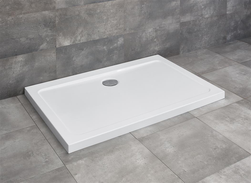 Radaway Doros Plus D brodzik 120x90 cm prostokątny biały SDRPD1290-01