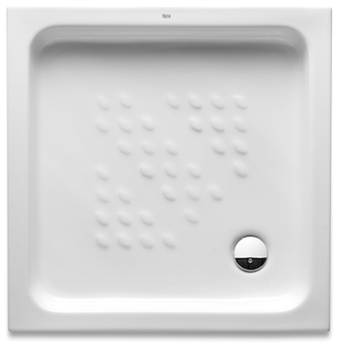 Roca Italia brodzik 90x90 cm kwadratowy biały A3740HH000 - Wysyłka w 24h