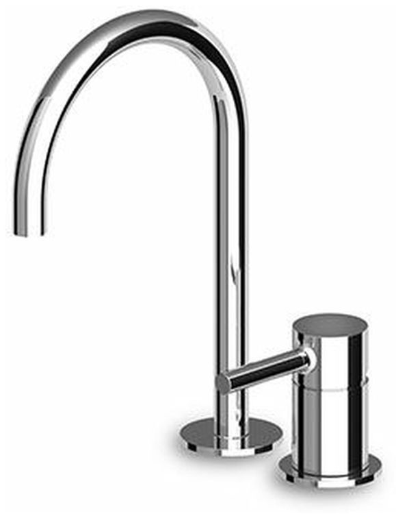 Zucchetti Pan bateria umywalkowa 2-otworowa biały mat ZP6223.W1 - Wysyłka w 24h