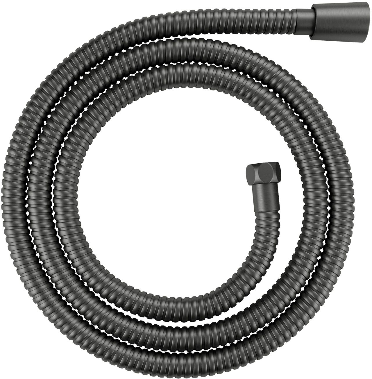 Omnires Y wąż prysznicowy 150 cm mosiężny grafit 029GR - Wysyłka w 24h