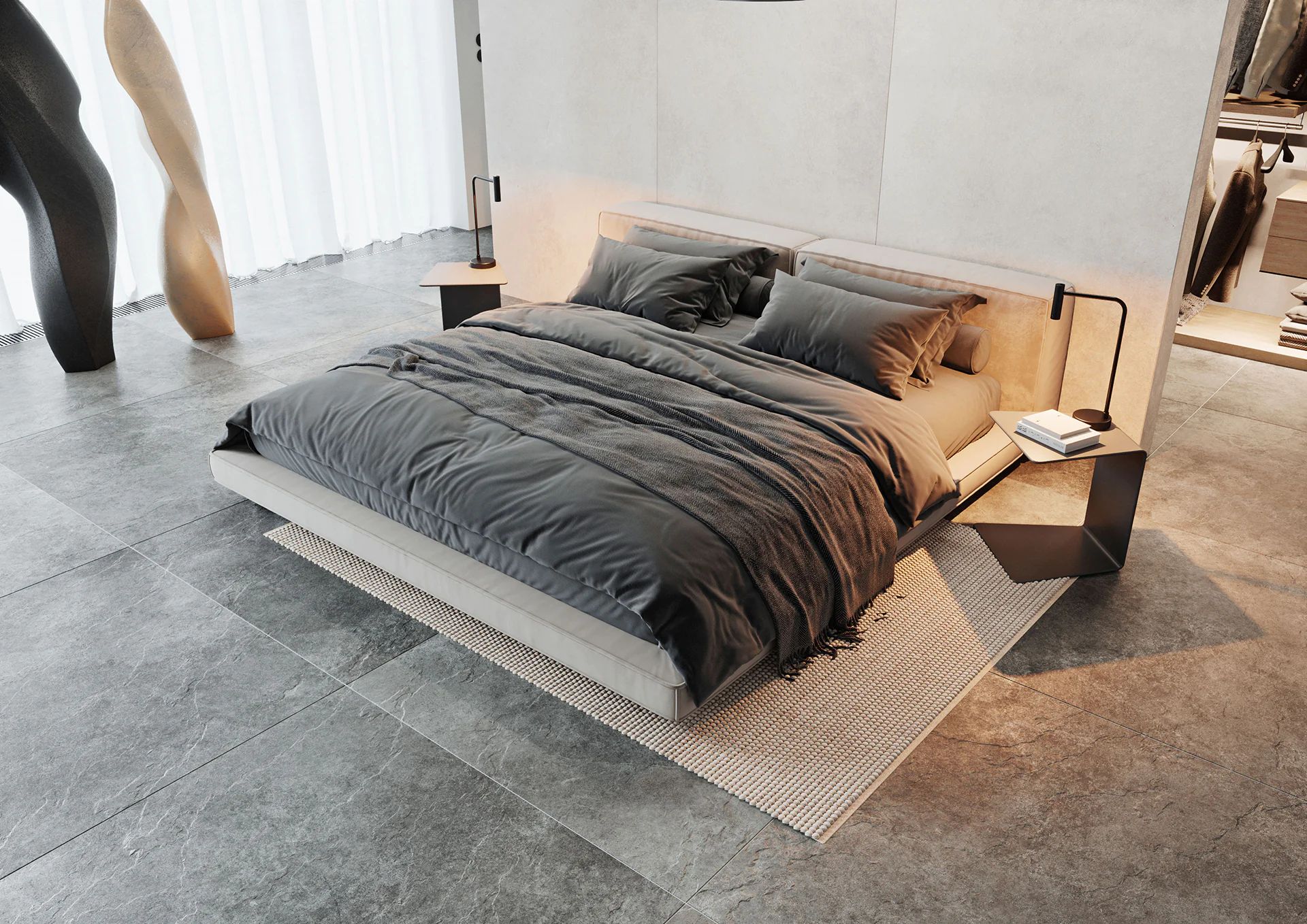 Cerrad Tacoma płytka ścienno-podłogowa 119,7x59,7 cm biała