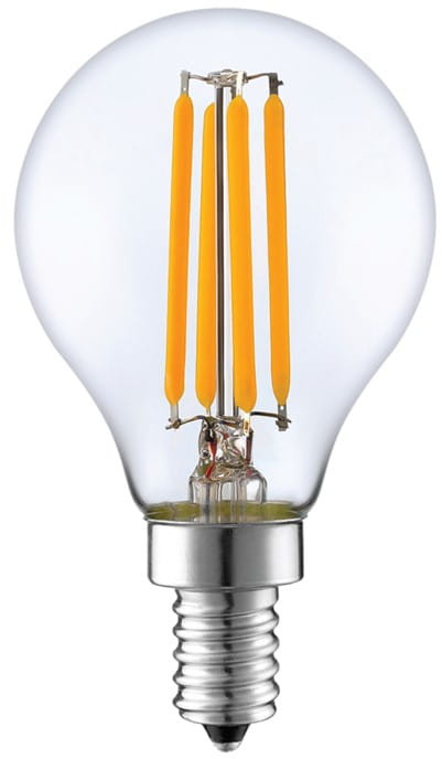 Milagro żarówka LED 1x4W 2700 K E14 filamentowa EKZF022