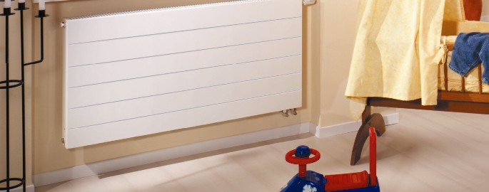 Purmo Ramo Ventil Compact grzejnik płytowy 30x180 cm podłączenie dolne biały RCV11 300x1800