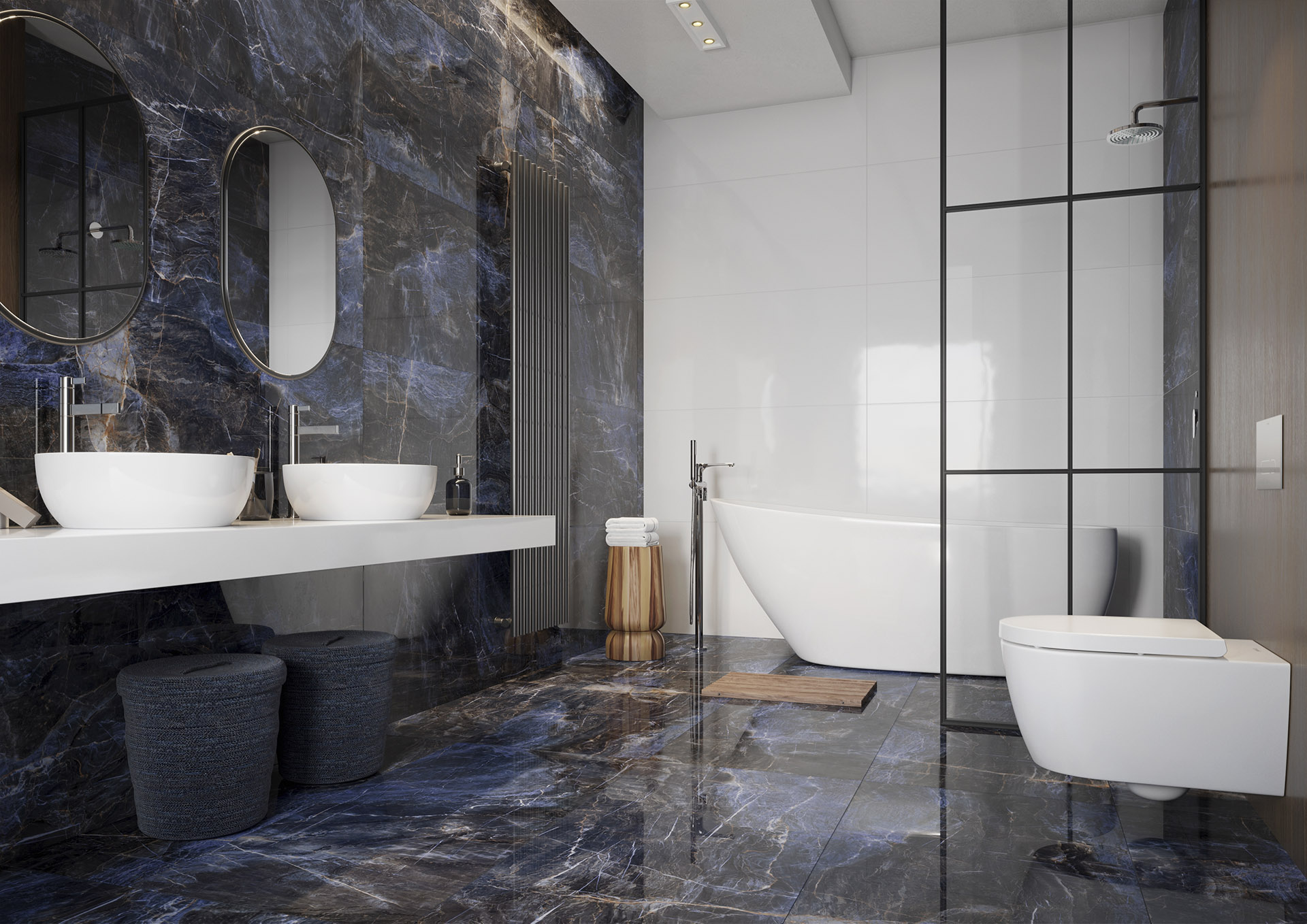Ceramstic Granderoca Oceano Poler płytka ścienno-podłogowa 120x60 cm