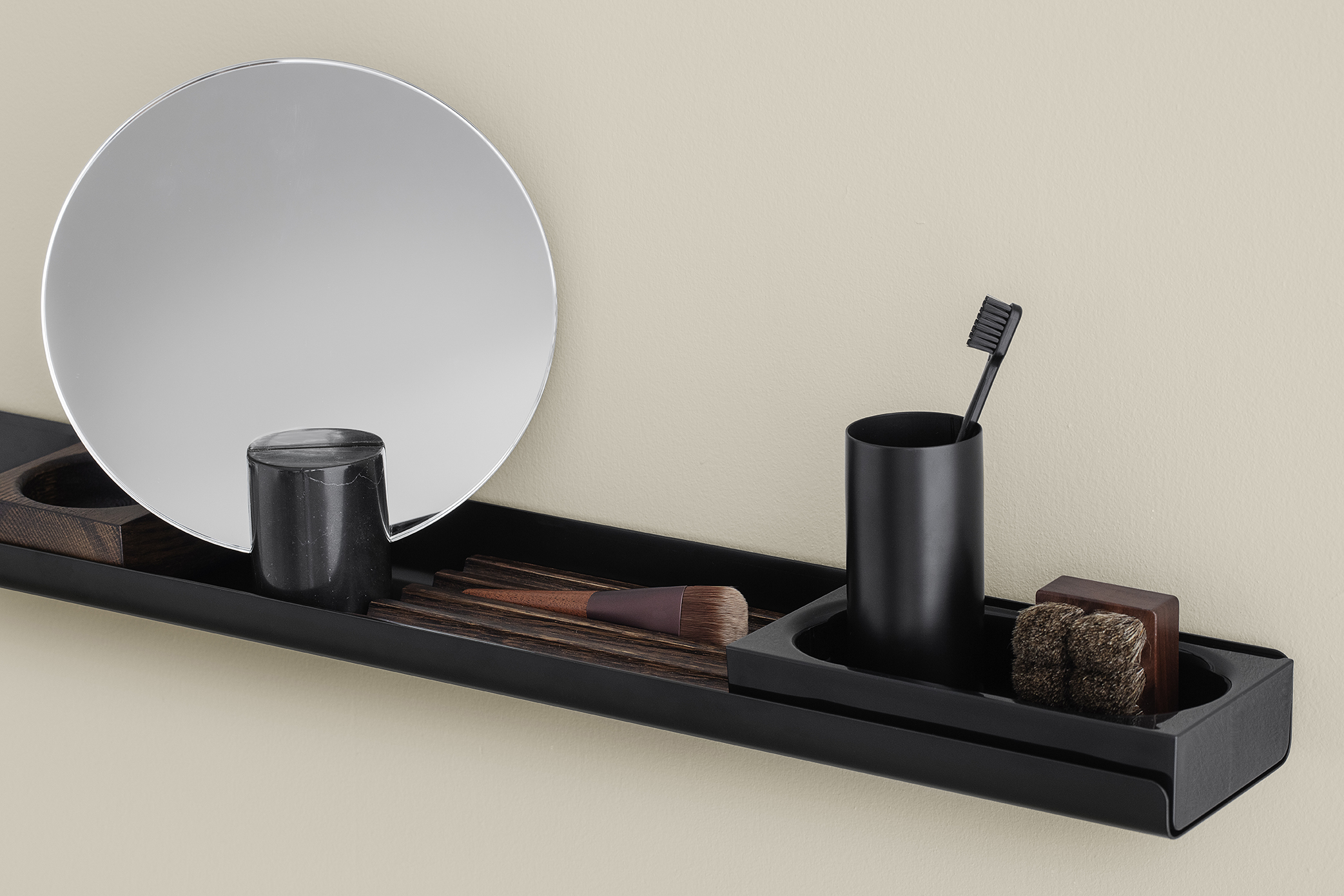 Blomus Modo podstawka pod akcesoria drewniana dąb B69208