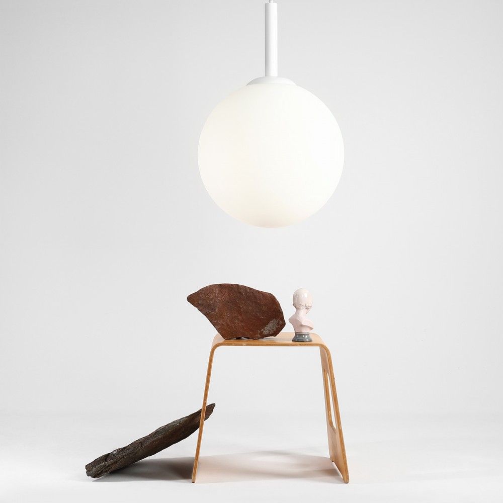 Aldex Bosso Grande 50 lampa wisząca 3x60W biała 1087XXL