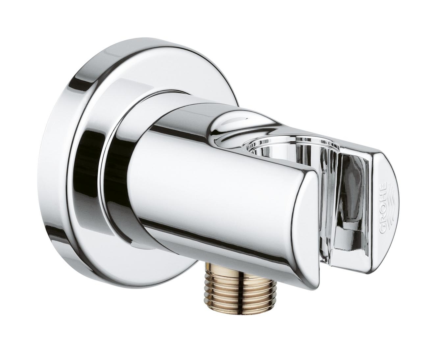 Grohe Relexa przyłącze kątowe z uchwytem ścienne chrom 28679000 - Wysyłka w 24h