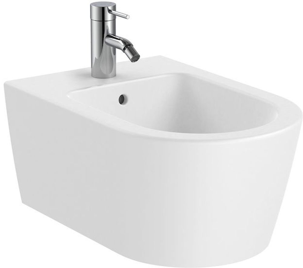 Roca Inspira Round bidet wiszący biały mat A357525620