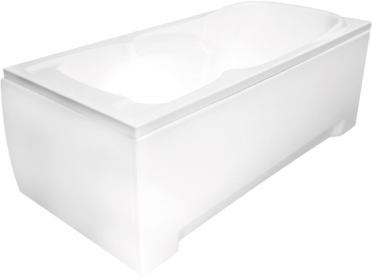 Besco Talia obudowa do wanny 130 cm biała #OAT-130-PK