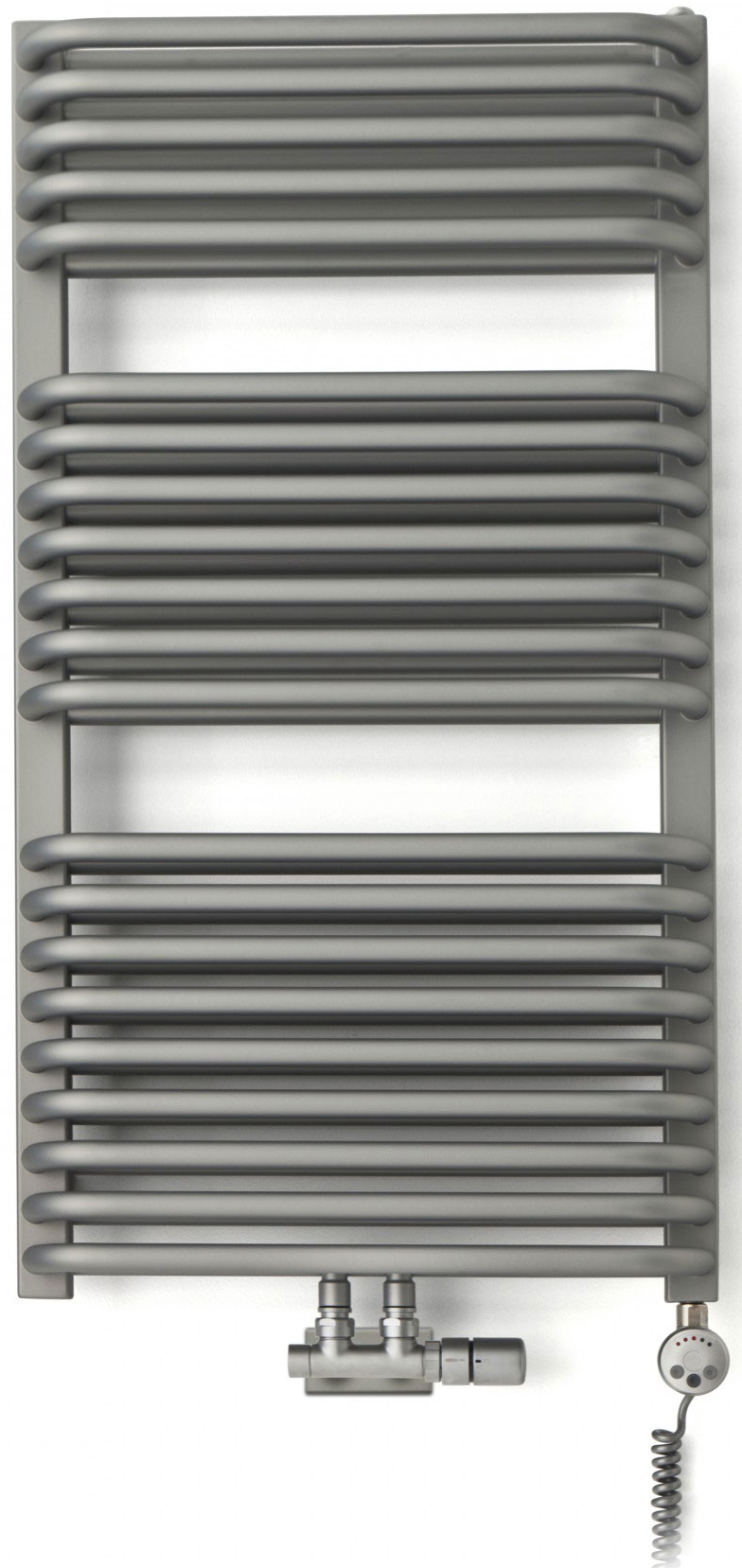 Terma Tytus grzejnik łazienkowy 82x44 cm biały WGTYT082044K916ZX