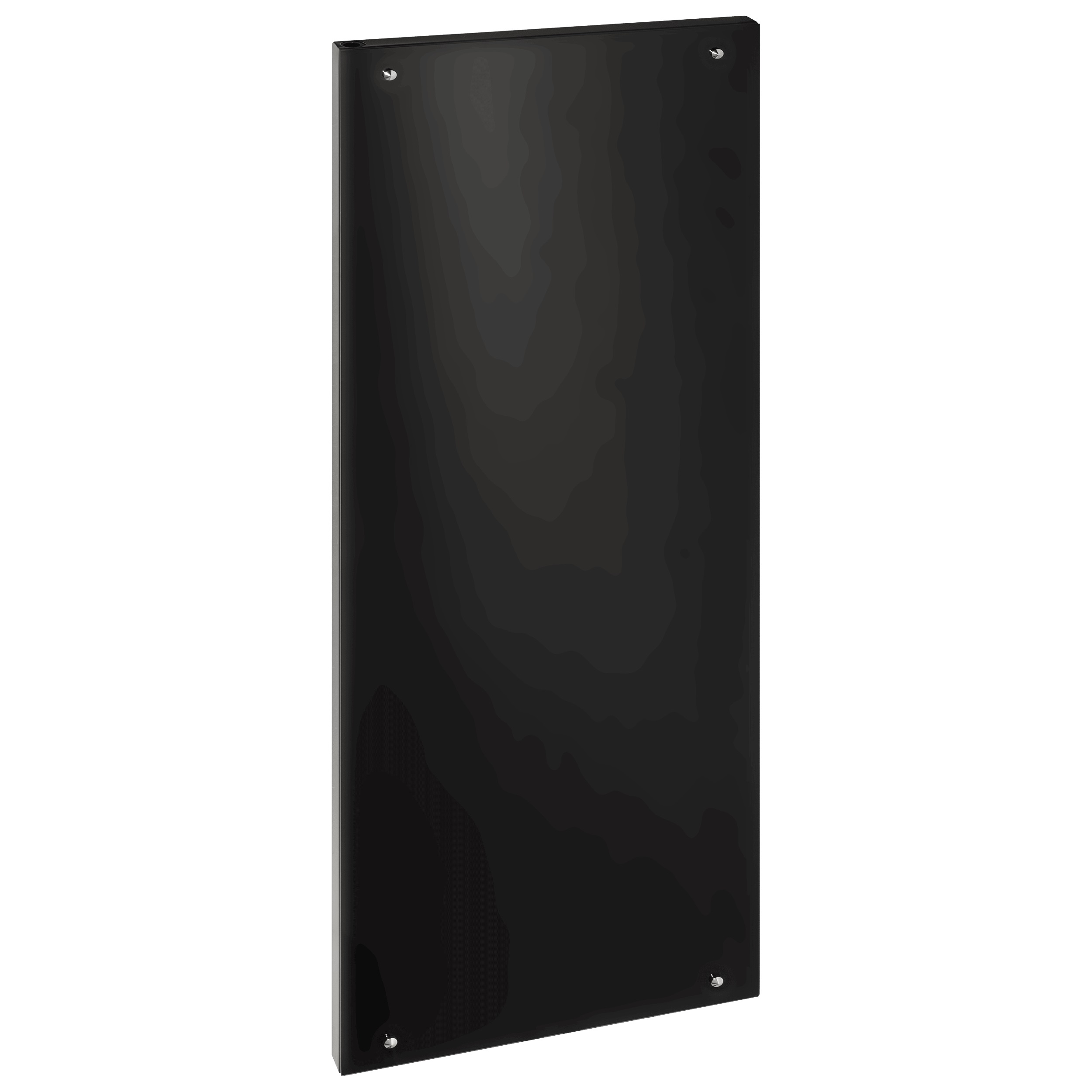 Luxrad Vitro grzejnik dekoracyjny 180x40 cm podłączenie dolne antracyt VIT18004007016ZDC