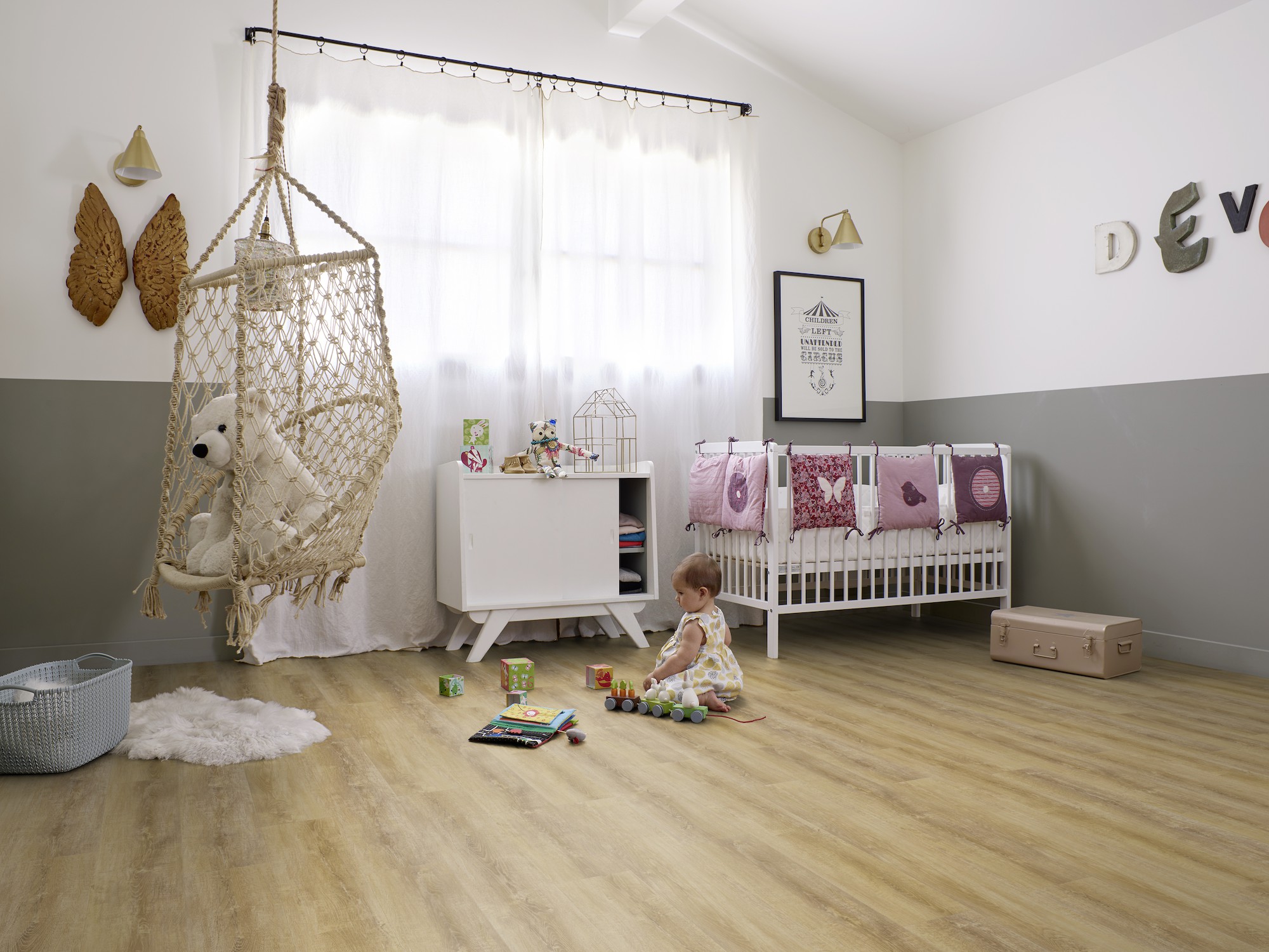 Gerflor Senso Self Adhesive Premium panel winylowy 121,9x18,4 cm Balade Honey 35790909 - Wysyłka w 24h
