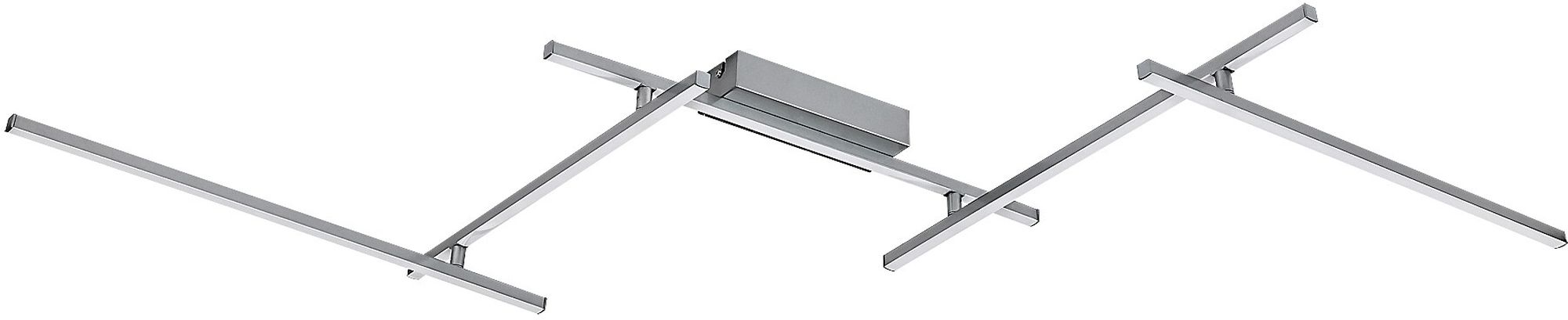 Rabalux Negan lampa podsufitowa 5x40W LED srebrny/biały 71020 - Wysyłka w 24h