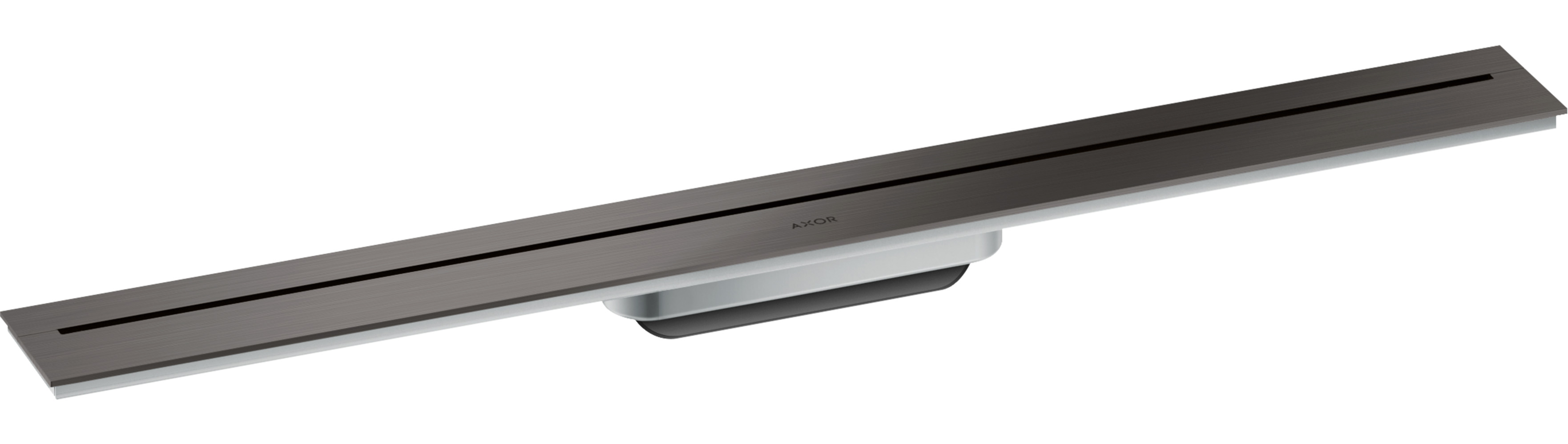 Axor Drain element zewnętrzny odpływu liniowego 80 cm czarny chrom szczotkowany 42526340