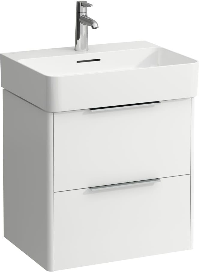 Laufen Base szafka 53,3x39,1x51,5 cm podumywalkowa wisząca biała H4021921102601