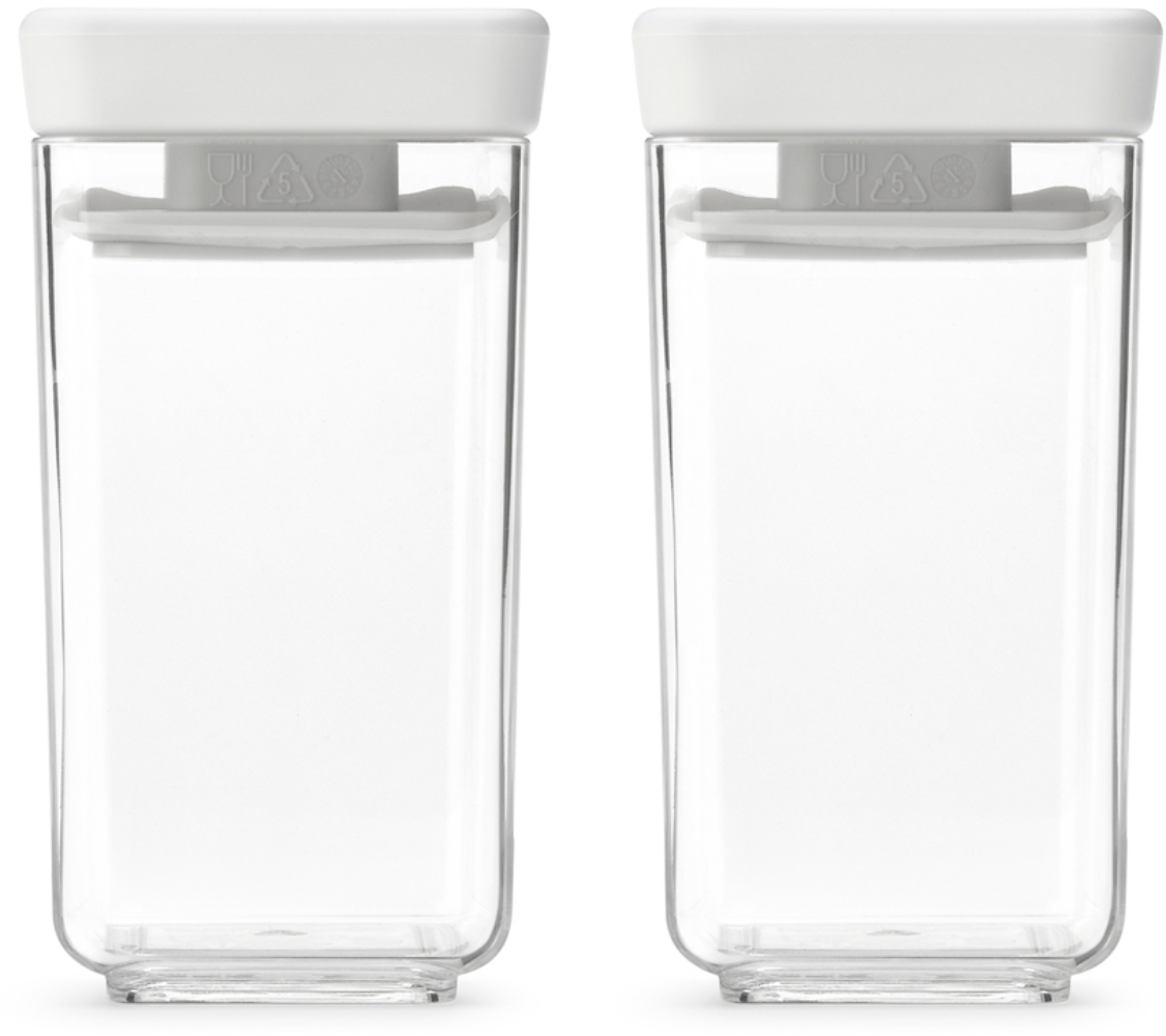 Brabantia Tasty+ zestaw pojemników 2 szt do przechowywania 230585 - Wysyłka w 24h