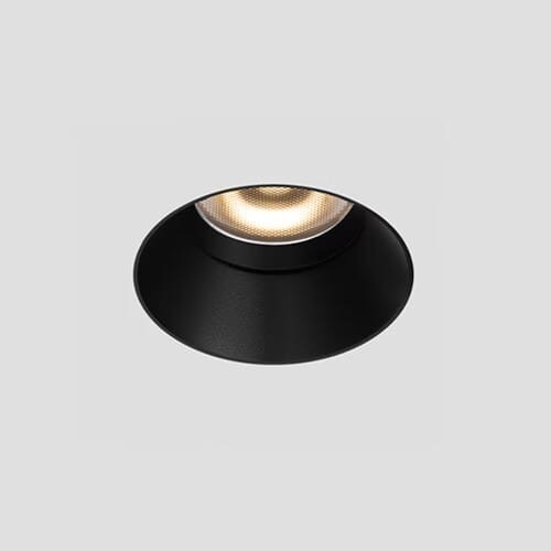 Unilight lampa do zabudowy 1x10W czarna ULAC241-CZARNY - Wysyłka w 24h