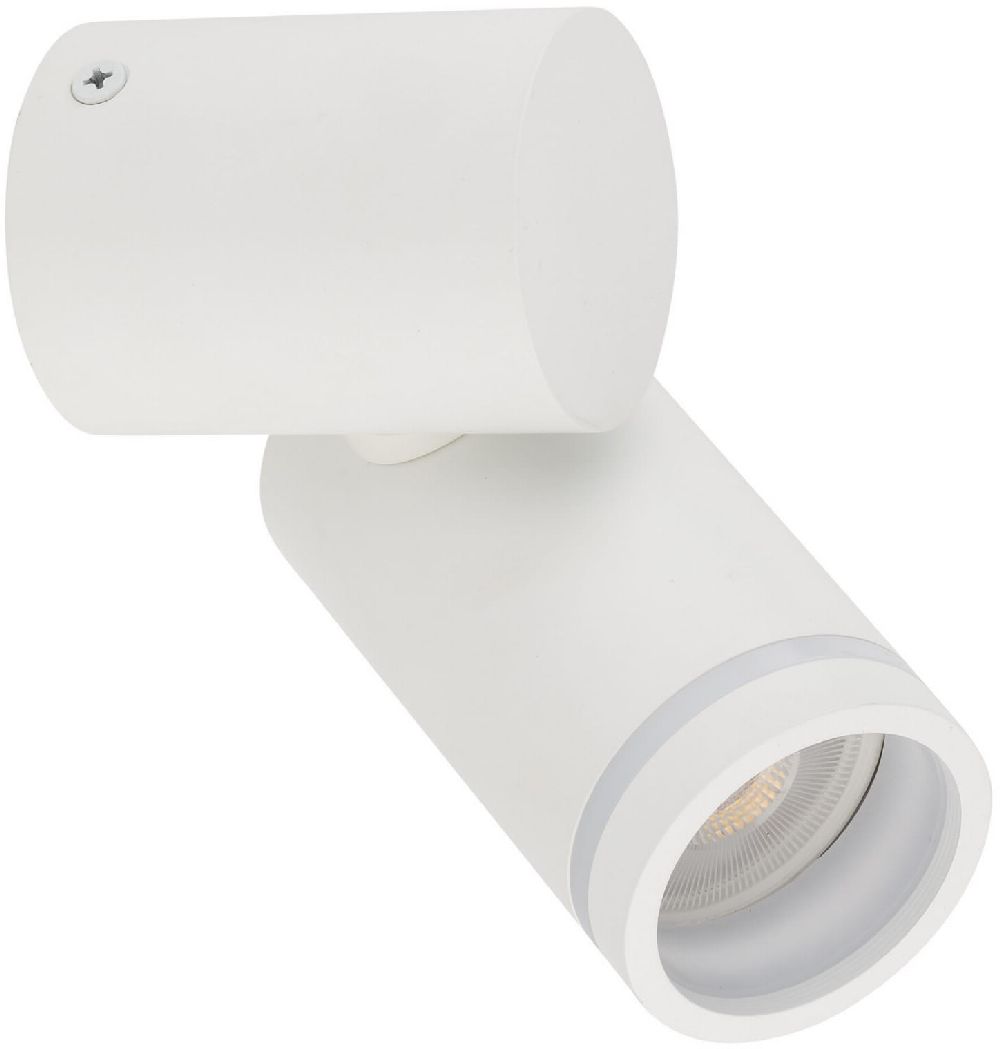 TK Lighting Jet kinkiet 1x10 W biały 5393