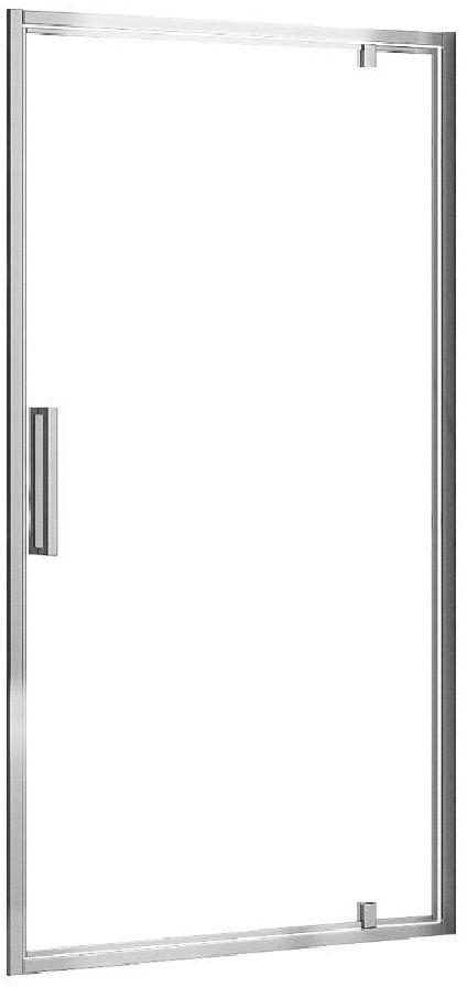 Rea Rapid Swing drzwi prysznicowe 100 cm chrom/szkło przezroczyste REA-K5607