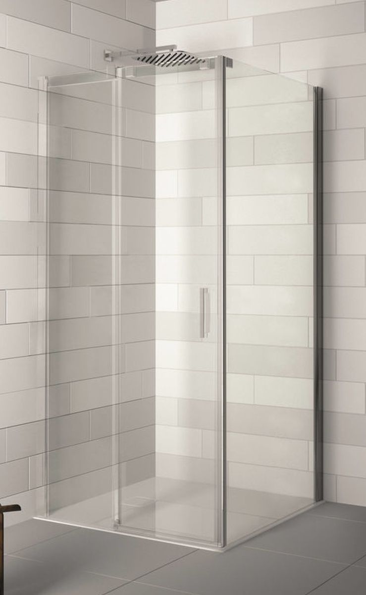 Riho Ocean O203 kabina prysznicowa 140x80 cm prostokątna lewa chrom błyszczący/szkło przezroczyste G006008120