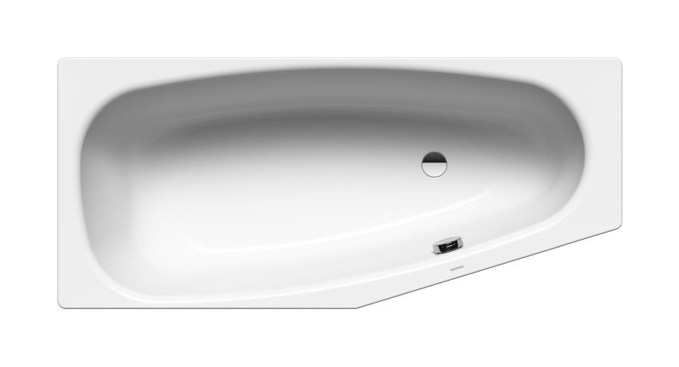 Kaldewei Mini wanna narożna 157x70/47,5 cm prawa model 834 biała 224400010001