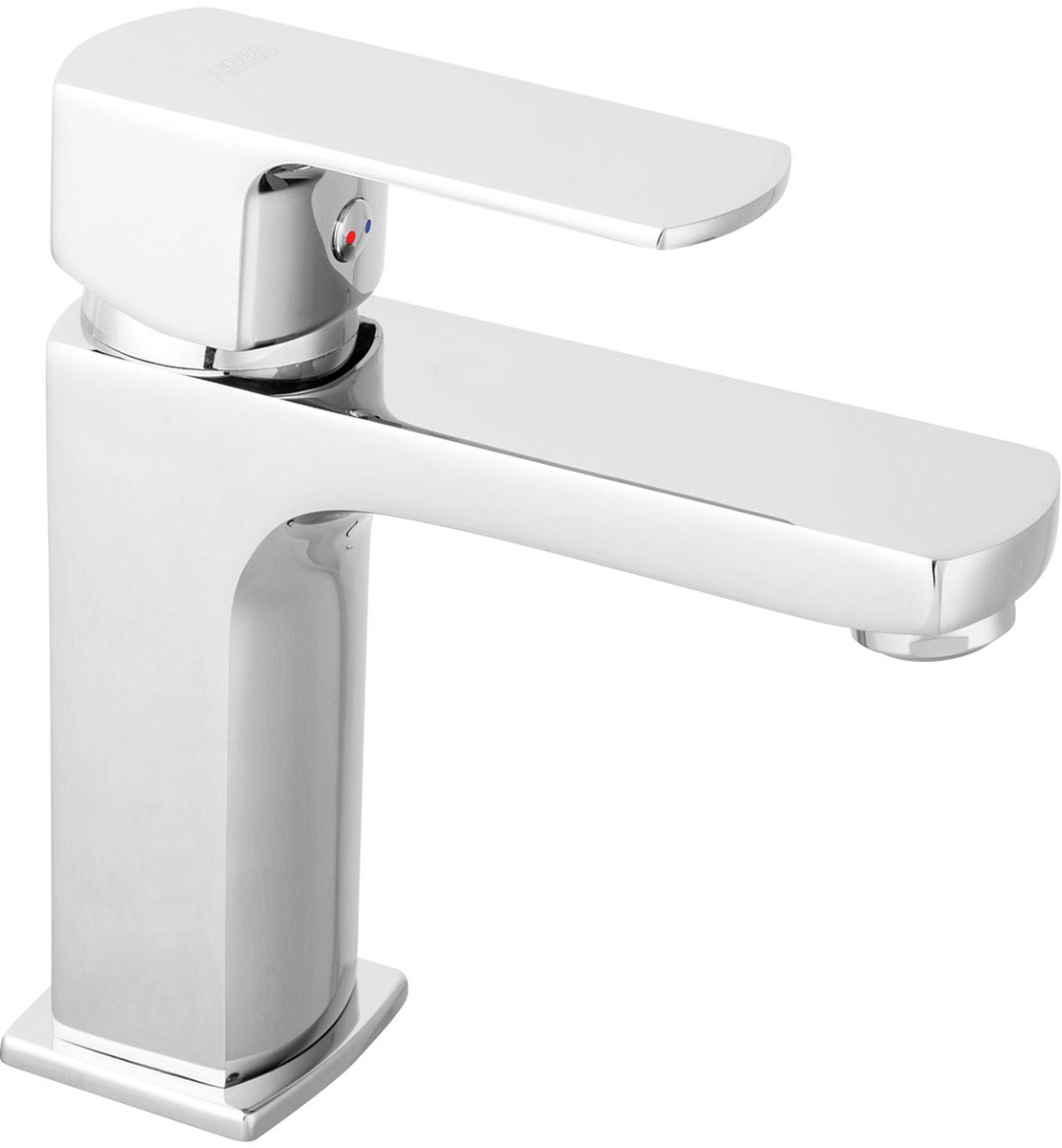 Ferro Alba VerdeLine bateria umywalkowa stojąca chrom BLB2VL