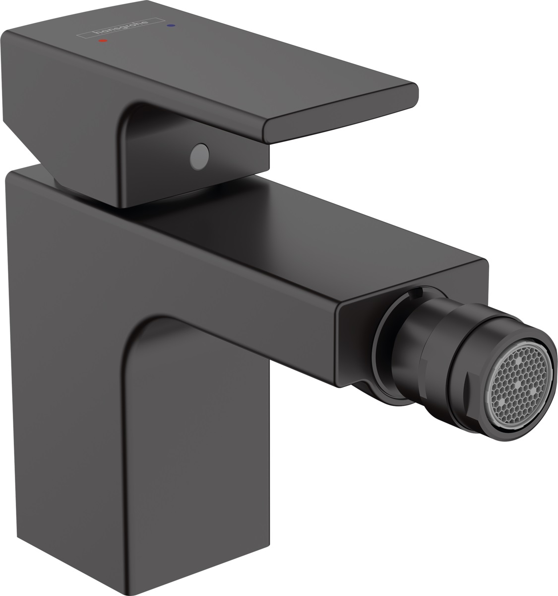 Hansgrohe Vernis Shape bateria bidetowa stojąca EcoSmart czarny mat 71211670