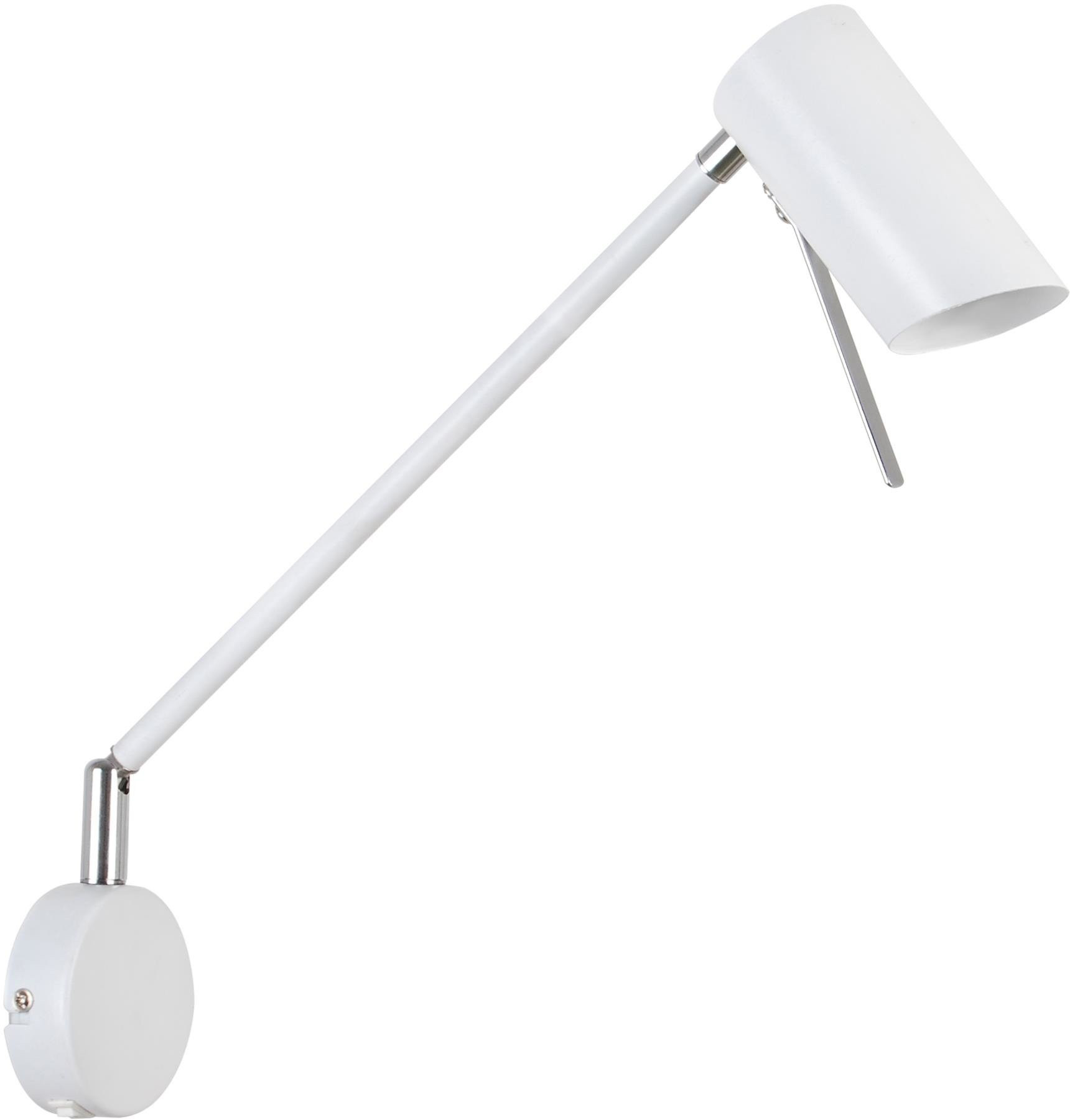 Candellux Milly kinkiet 1x40W biały mat 21-73907 - Wysyłka w 24h