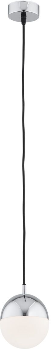 Argon Livia lampa wisząca 1x7W chrom/biały 4032 - Wysyłka w 24h