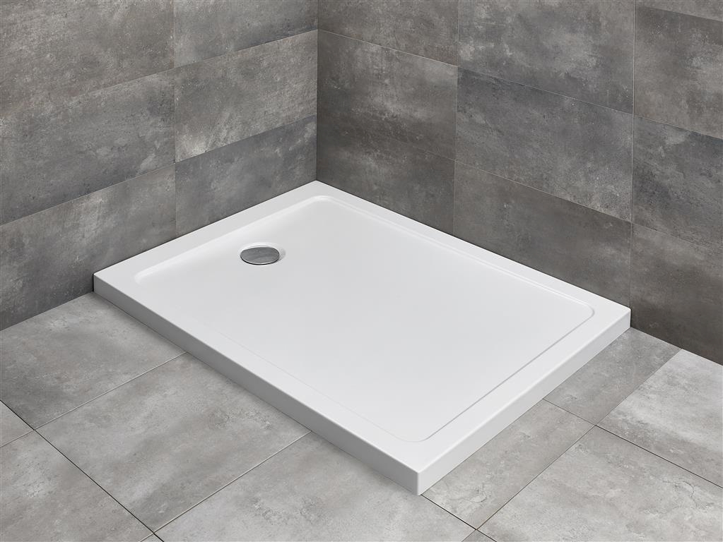 Radaway Doros Plus F brodzik 90x70 cm prostokątny biały SDRFP9070-01