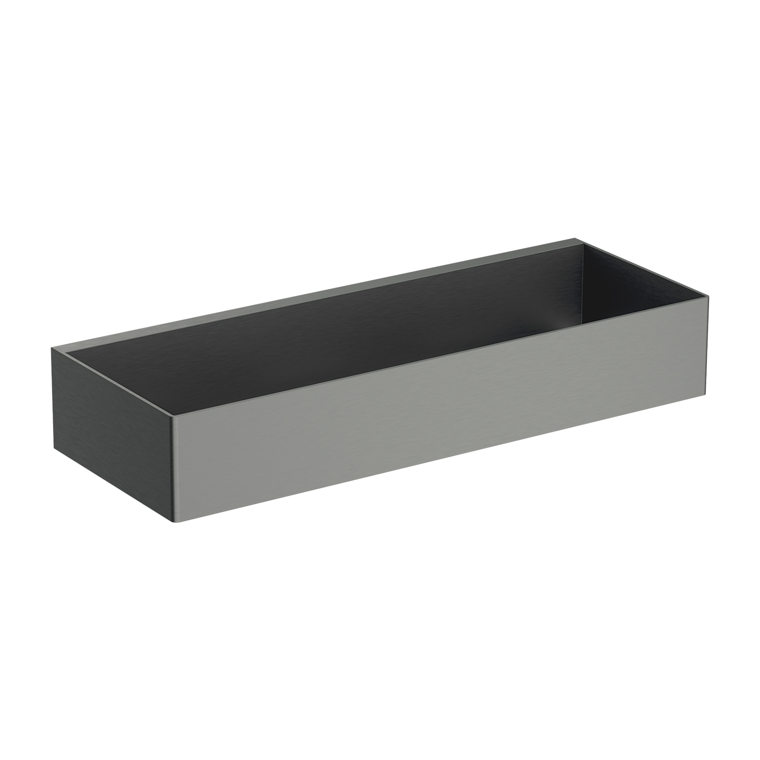 Omnires Uni koszyk łazienkowy grafit UN10335GR