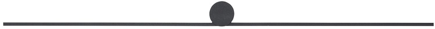 Nowodvorski Lighting Spin M kinkiet 1x14W czarny 10370