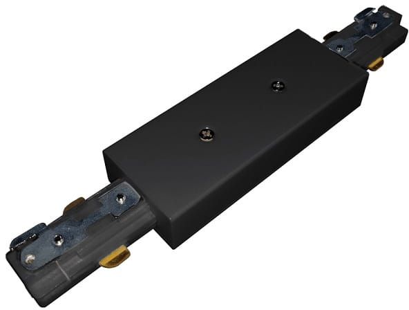 Light Prestige System 1F zasilanie centralne do szynoprzewodów czarne LP-555-S-BK - Wysyłka w 24h