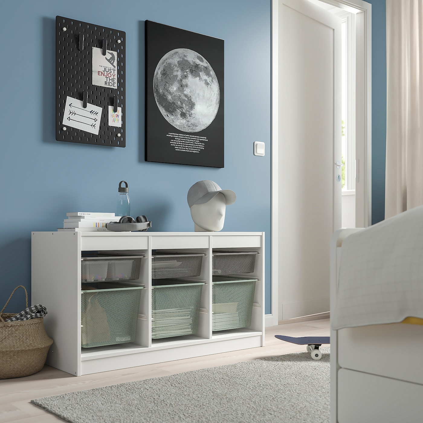 IKEA PJÄTTERYD obraz, światło księżyca, 50x70 cm