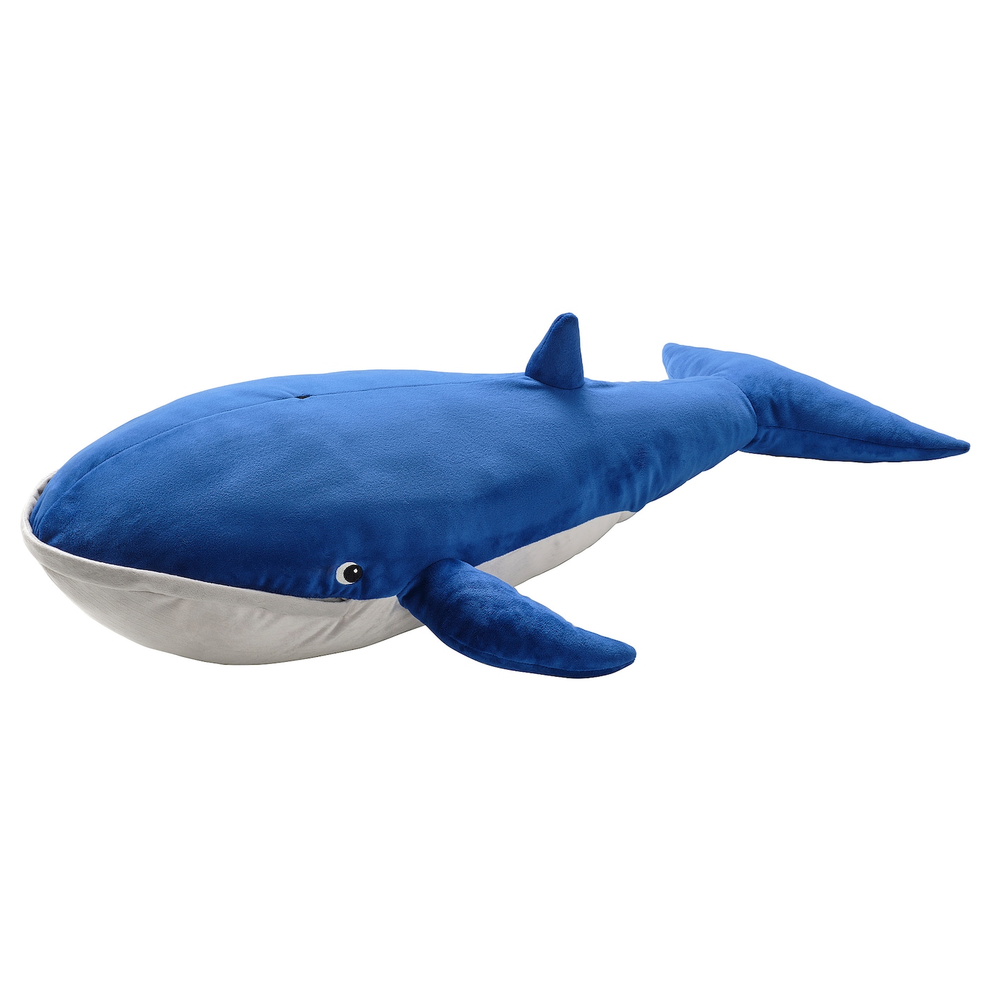 IKEA BLÅVINGAD pluszak, płetwal błękitny, 100 cm