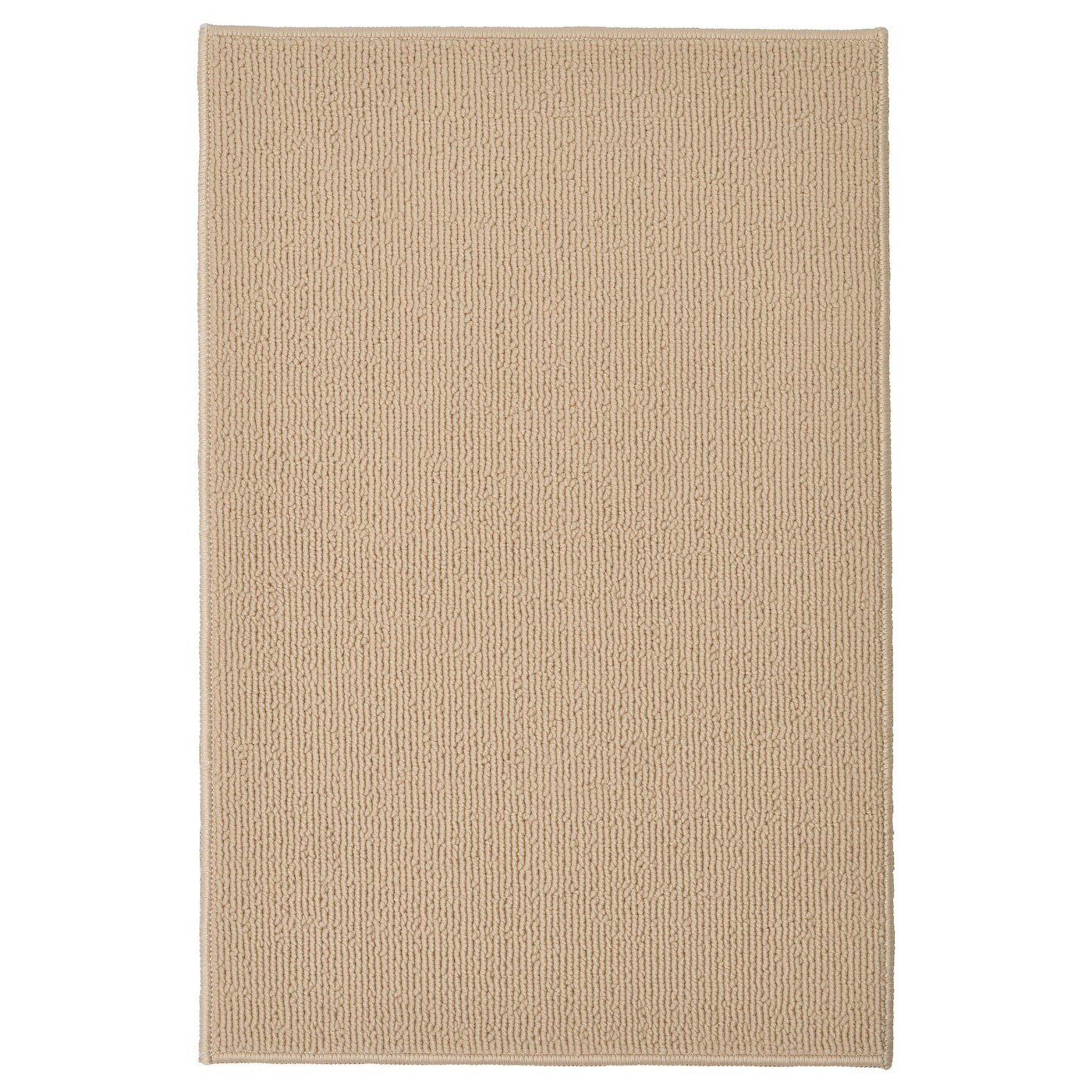 IKEA FINTSEN dywanik łazienkowy, beżowy, 40x60 cm