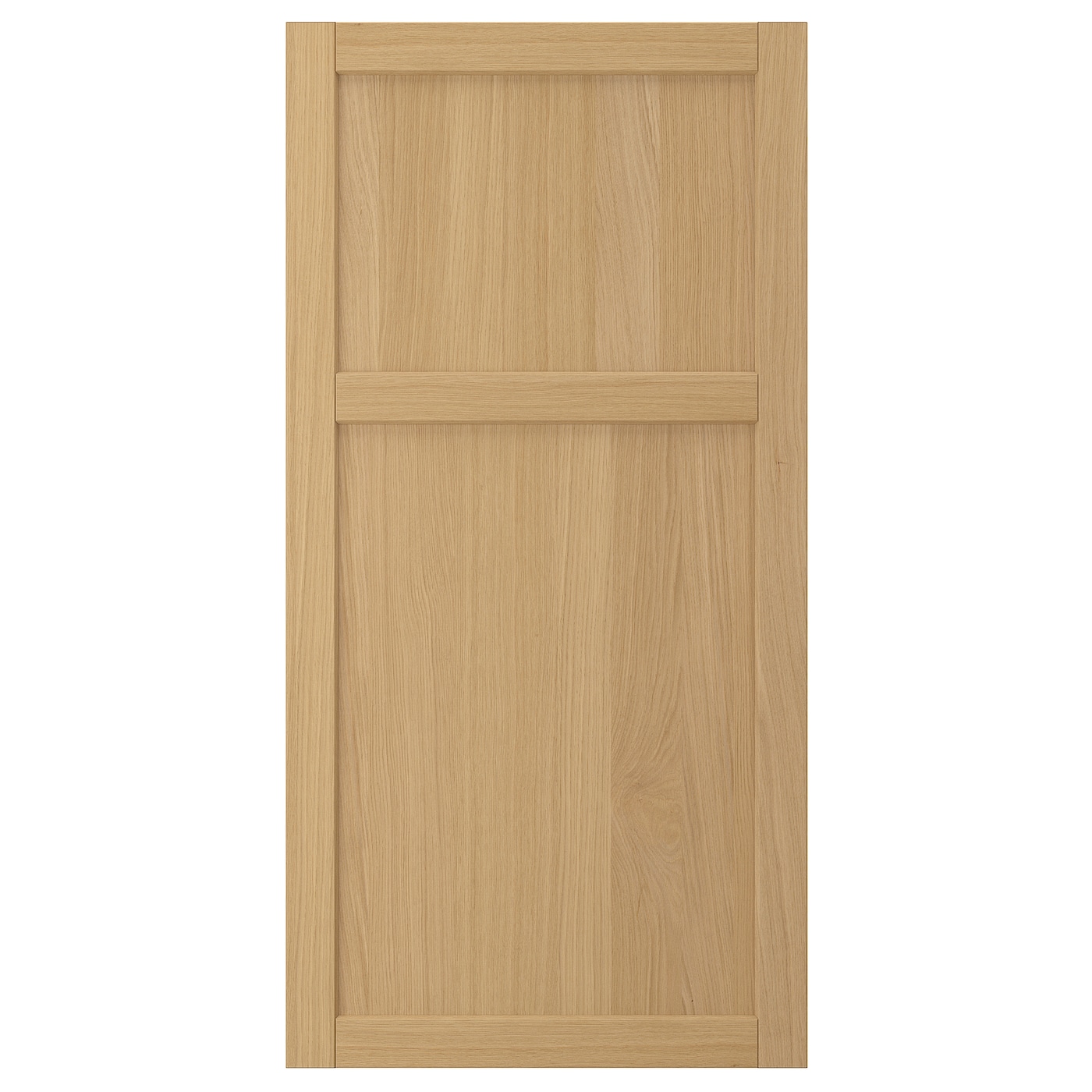 IKEA FORSBACKA drzwi, dąb, 60x120 cm