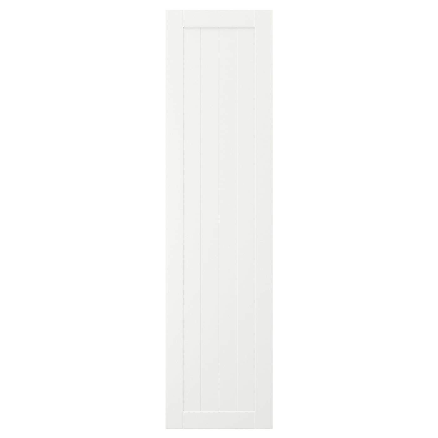 IKEA GULLABERG drzwi, biały, 50x195 cm