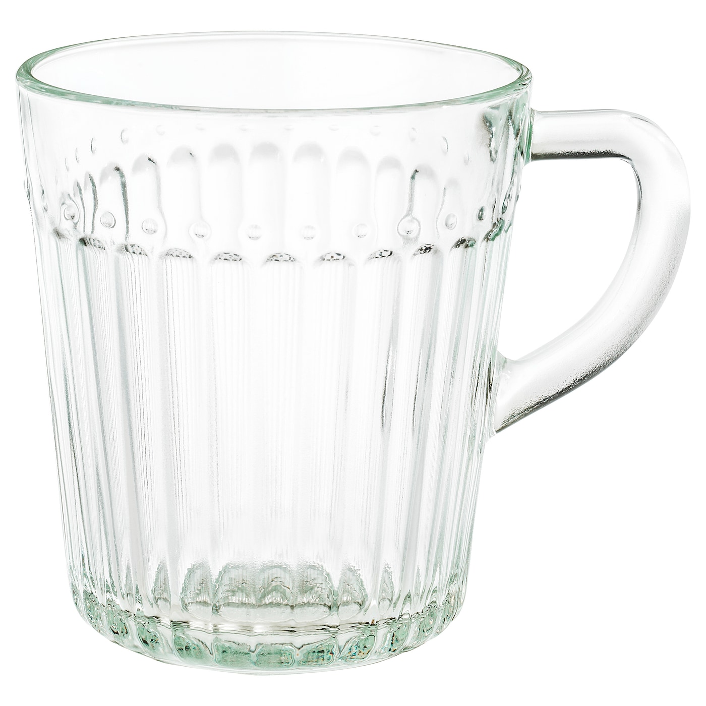 IKEA DRÖMBILD kubek, szkło bezbarwne, 25 cl