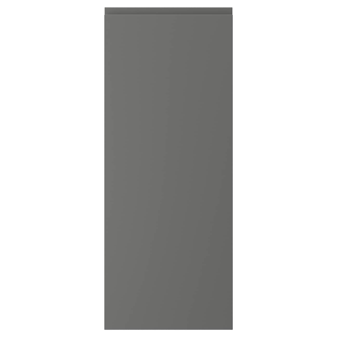 IKEA VOXTORP drzwi, ciemnoszary, 40x100 cm